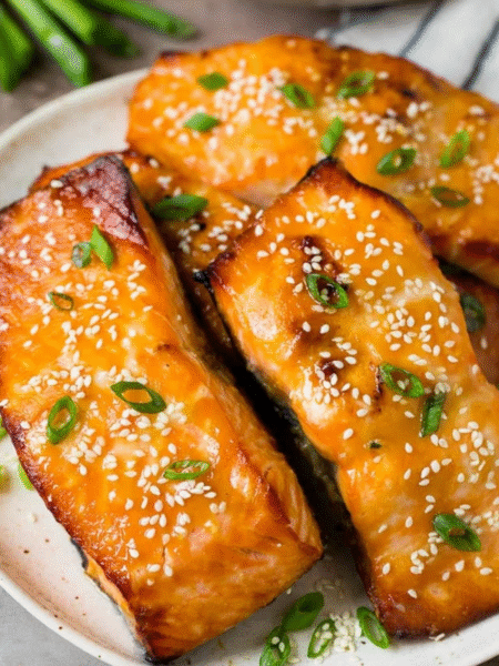 Miso Salmon Recipe