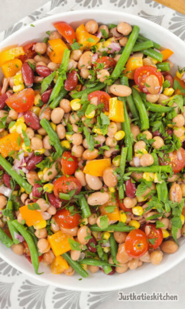 Mixed Bean Salad Recipe