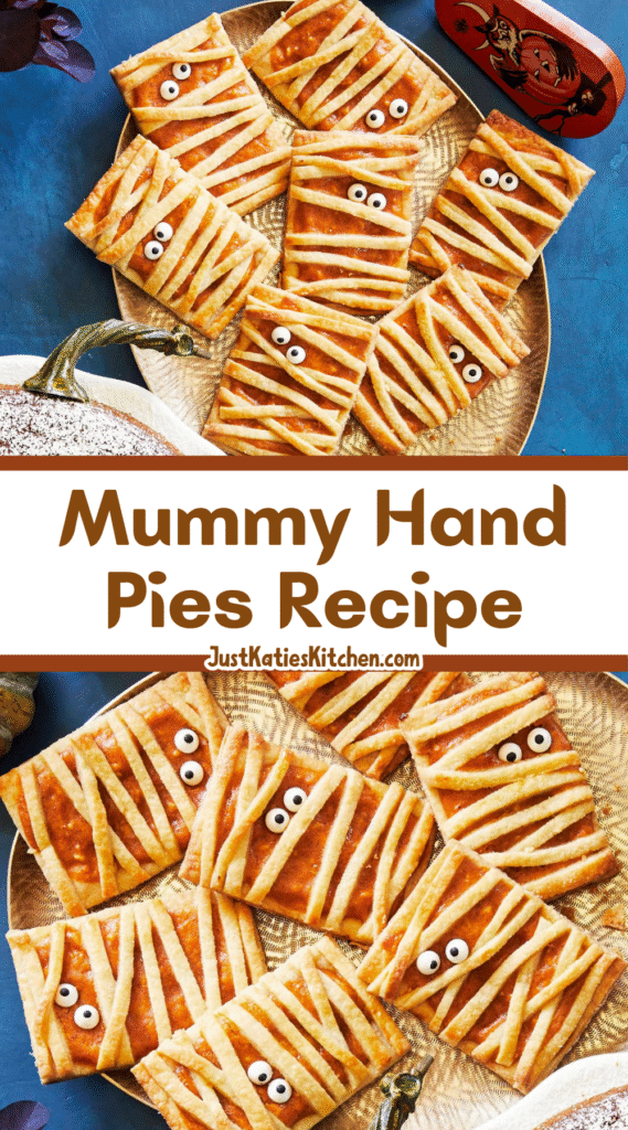 Mummy Hand Pies Recipe