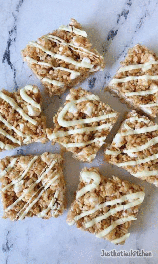 Pumpkin Spice Rice Krispies Treats