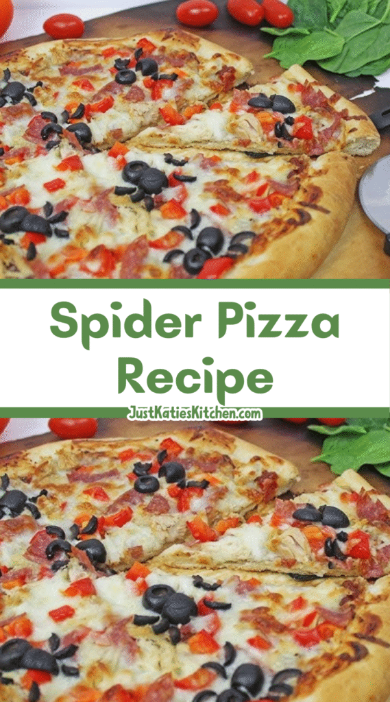 Spider Pizza Recipe