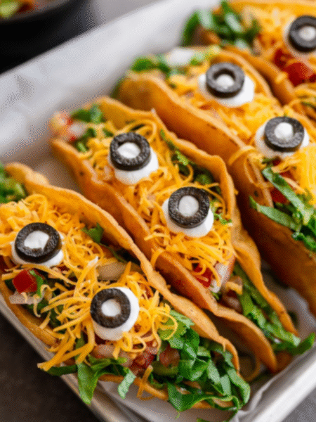 Spooky 'Monster' Tacos Recipe