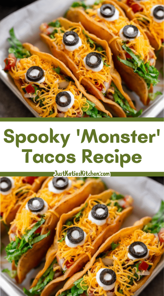 Spooky 'Monster' Tacos Recipe