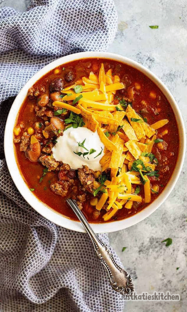 Taco Soup Recipe