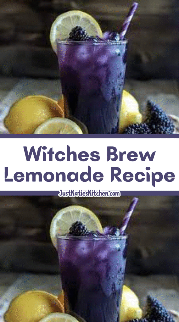 Witches Brew Lemonade Recipe