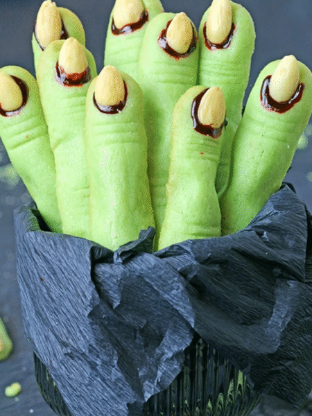 Witches Fingers Cookies Recipe