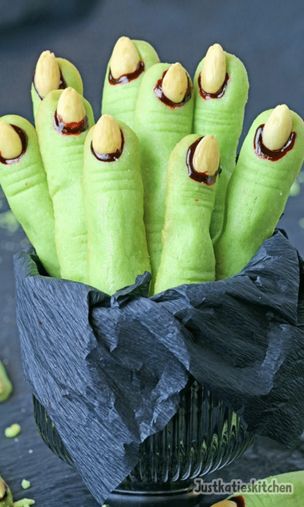 Witches Fingers Cookies Recipe