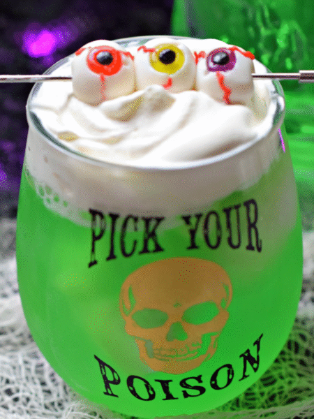 Witch’s Brew Halloween Punch Recipe