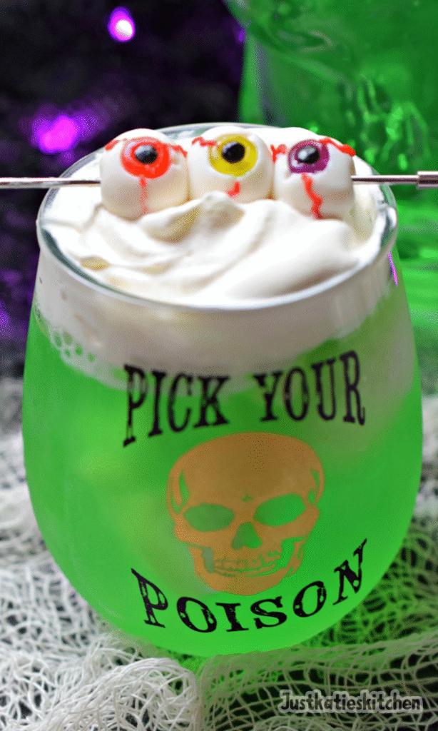 Witch’s Brew Halloween Punch Recipe