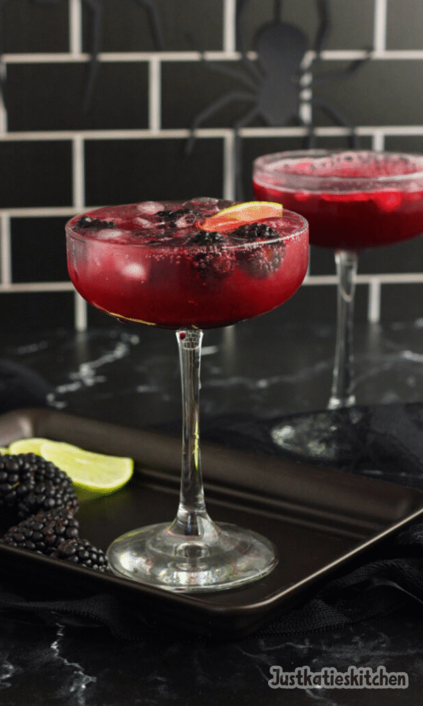 halloween mocktail recipe