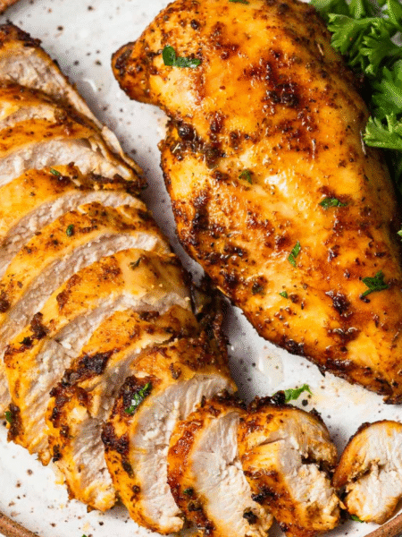Air Fryer Chicken Breast Recipe