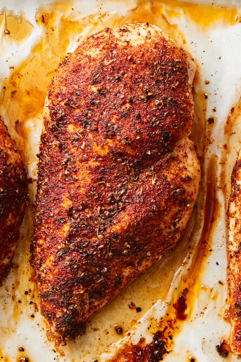 Baked Chicken Breast Recipe