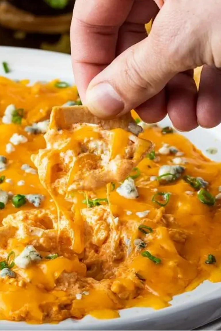 Buffalo Chicken Dip Recipe