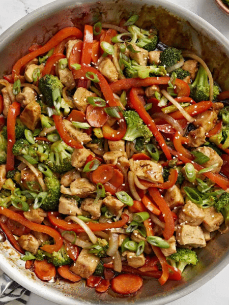 Chicken Stir Fry Recipe