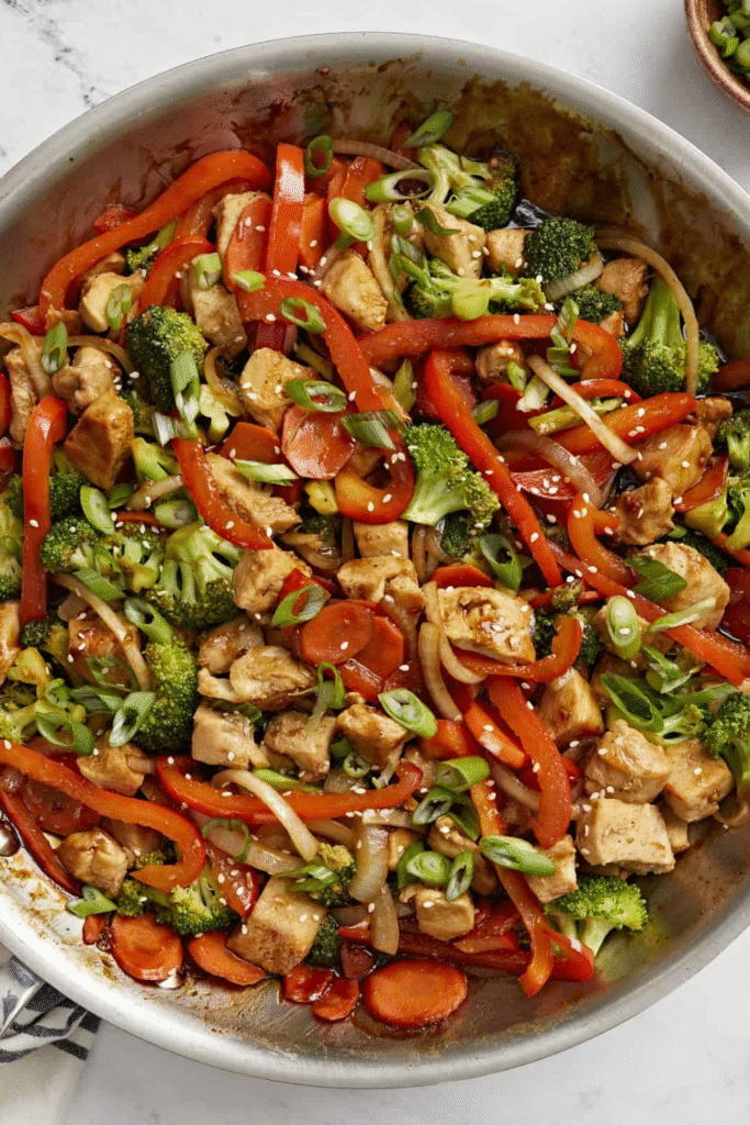Chicken Stir Fry Recipe