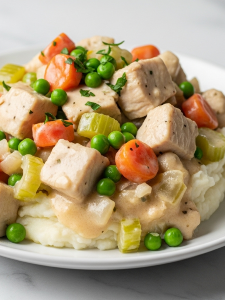 Creamy Chicken Casserole Recipe
