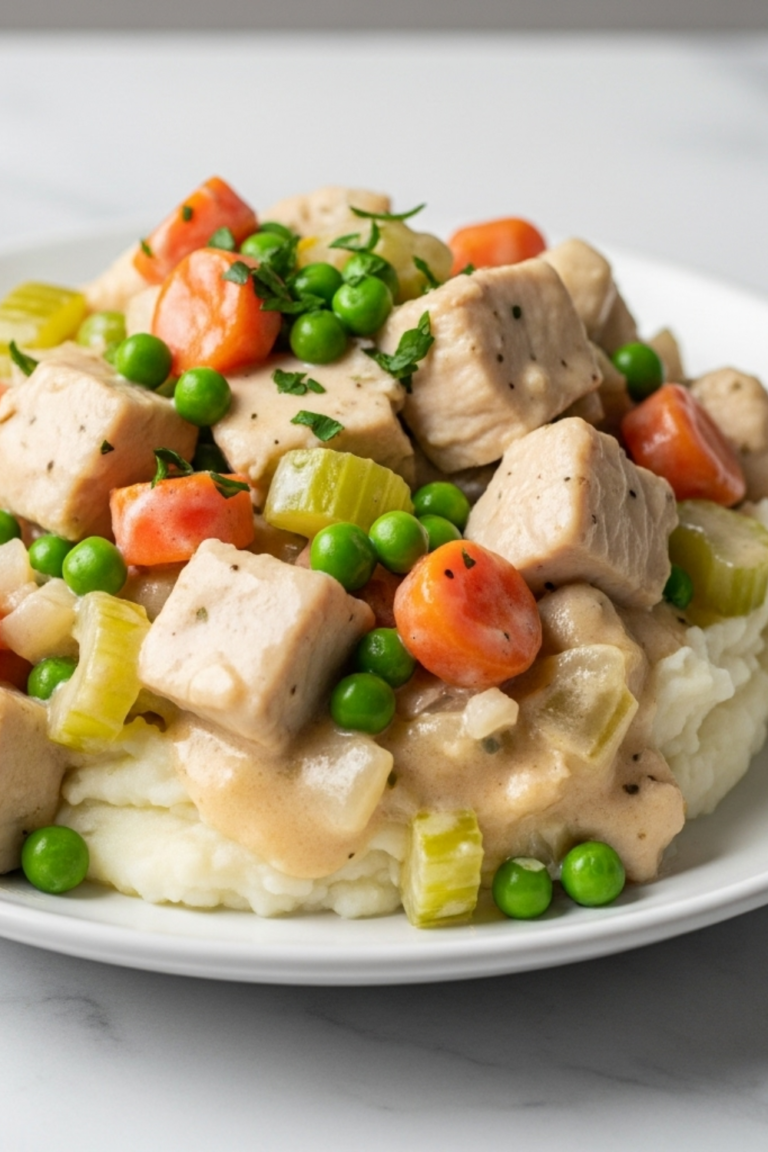 Creamy Chicken Casserole Recipe