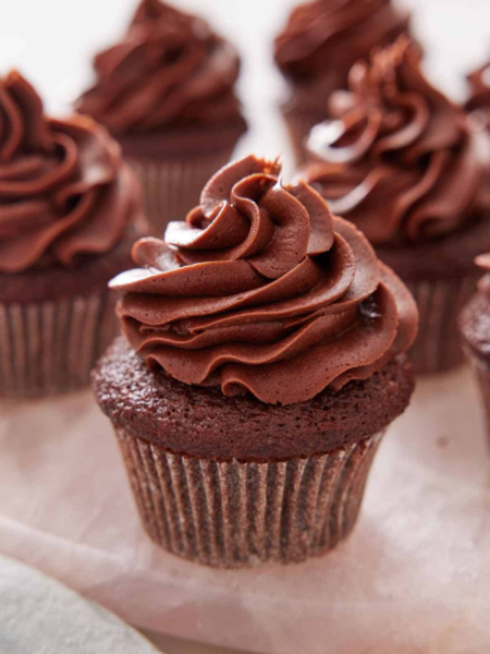 EASY Chocolate Cupcakes Recipe