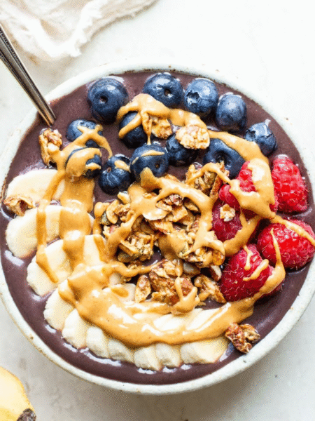 Easy Acai Bowl Recipe