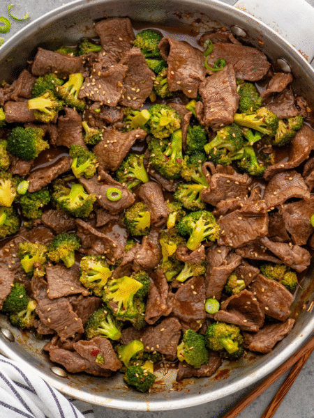 Easy Beef and Broccoli Recipe