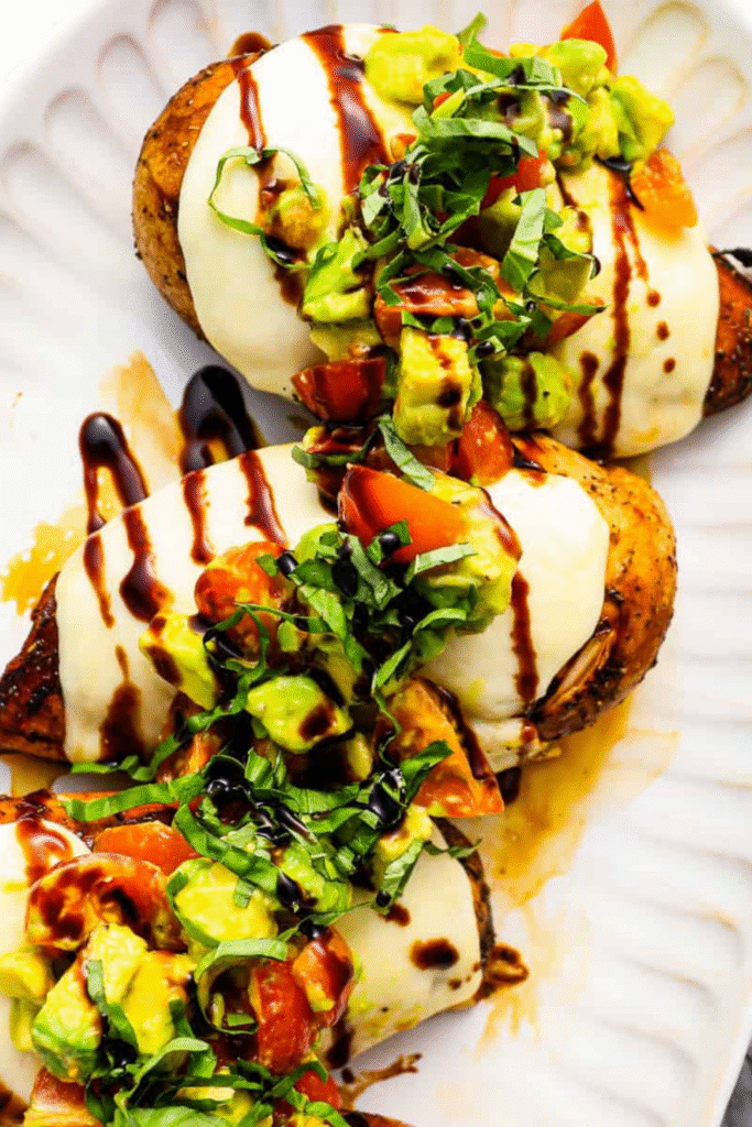 Grilled California Avocado Chicken Recipe