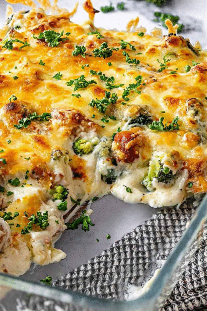 Keto Chicken Casserole Recipe