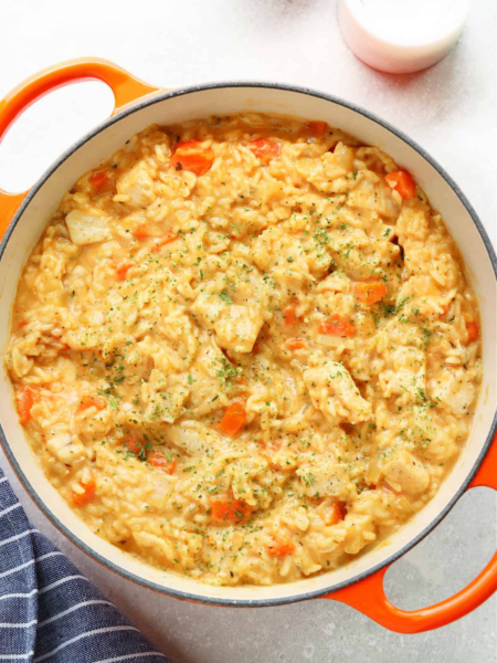 One Pot Chicken and Rice Recipe