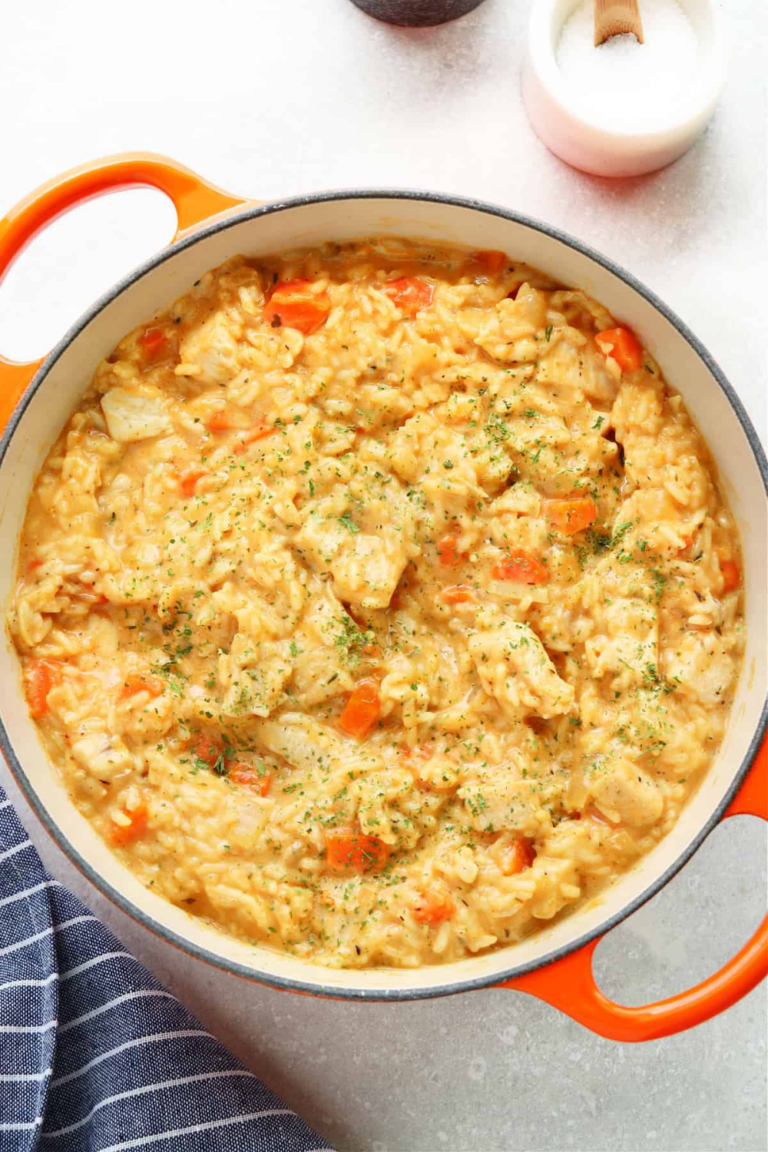 One Pot Chicken and Rice Recipe