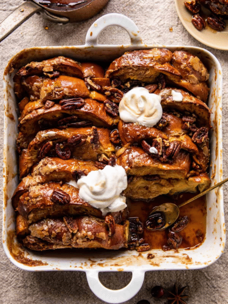 Overnight French Toast Casserole Recipe
