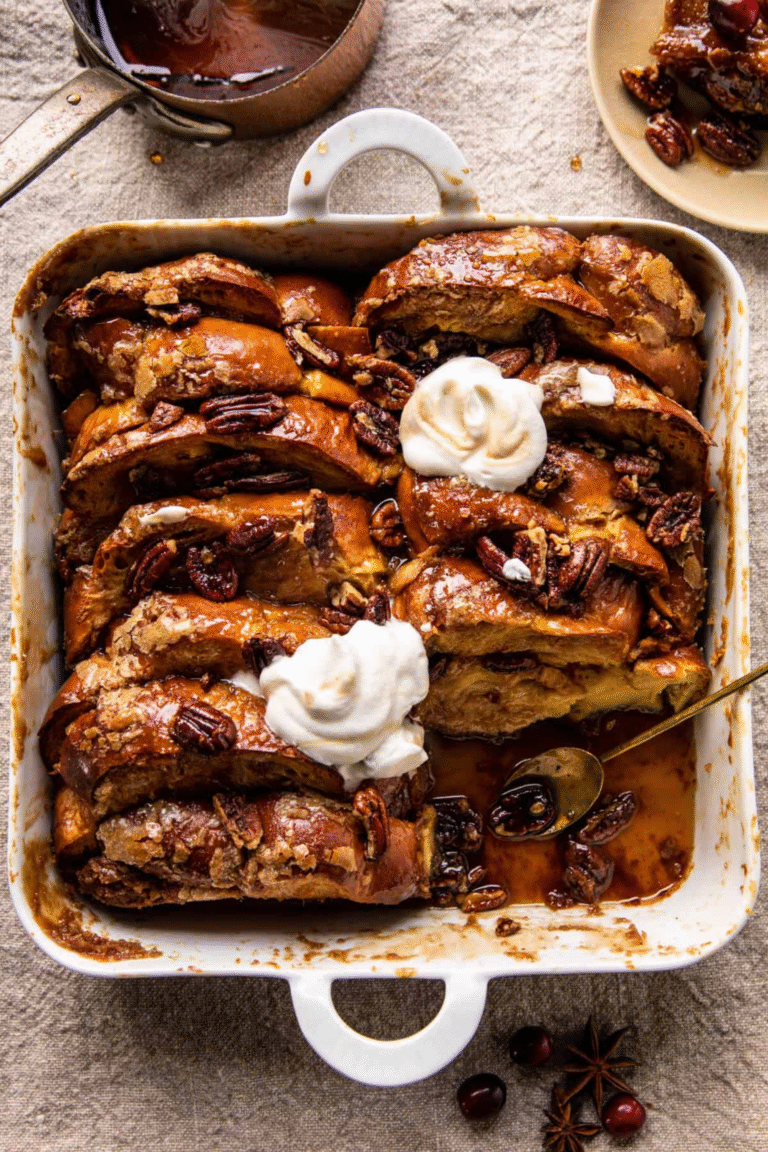 Overnight French Toast Casserole Recipe