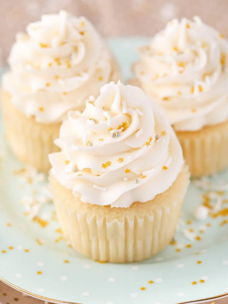 Perfect Vanilla Cupcake Recipe