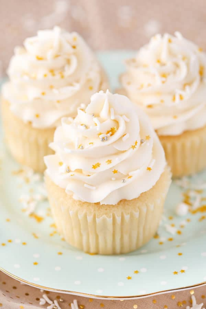 Perfect Vanilla Cupcake Recipe