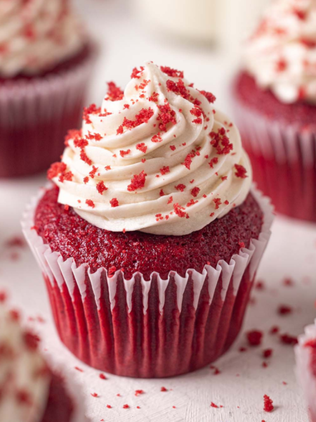 Red Velvet Cupcakes Recipe