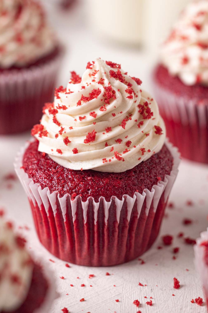 Red Velvet Cupcakes Recipe