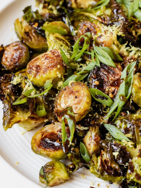 Roasted Brussels Sprouts Recipe