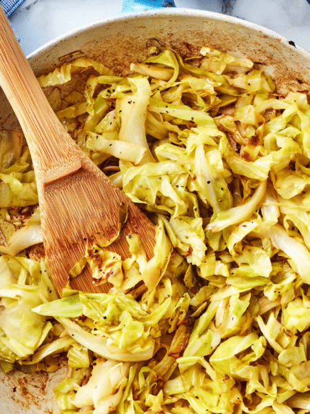 Sautéed Cabbage Recipe