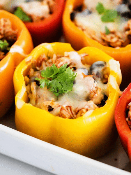 Stuffed Bell Peppers Recipe