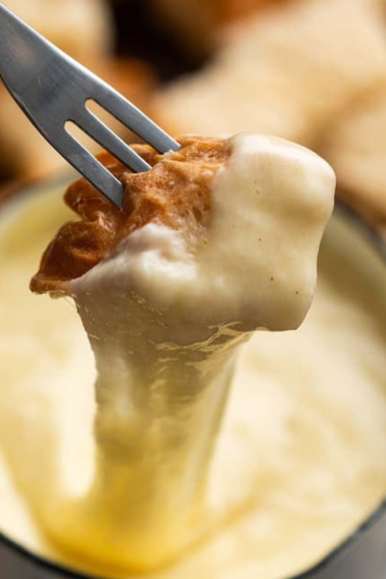 Swiss Cheese Fondue Recipe