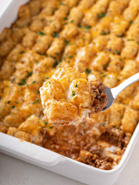Tater Tot Casserole Recipe