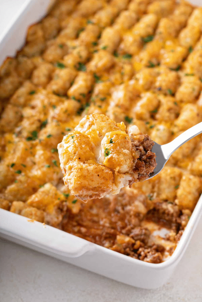 Tater Tot Casserole Recipe