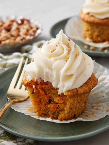 Carrot Cake Cupcakes Recipe