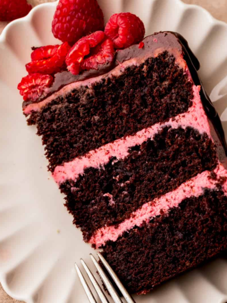 Chocolate Raspberry Cake Recipe