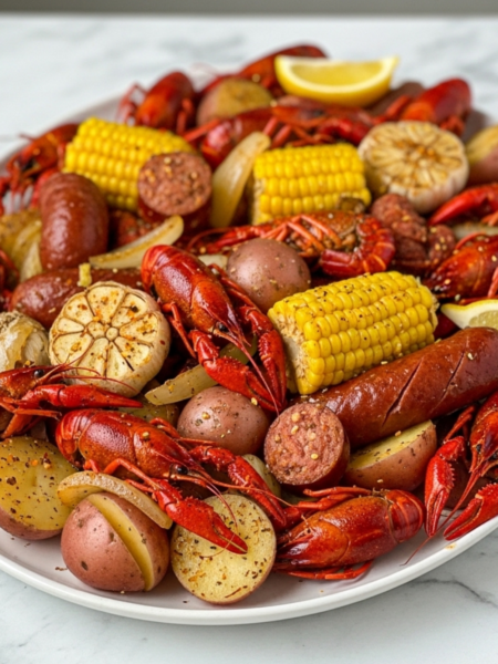 Crawfish Boil Recipe