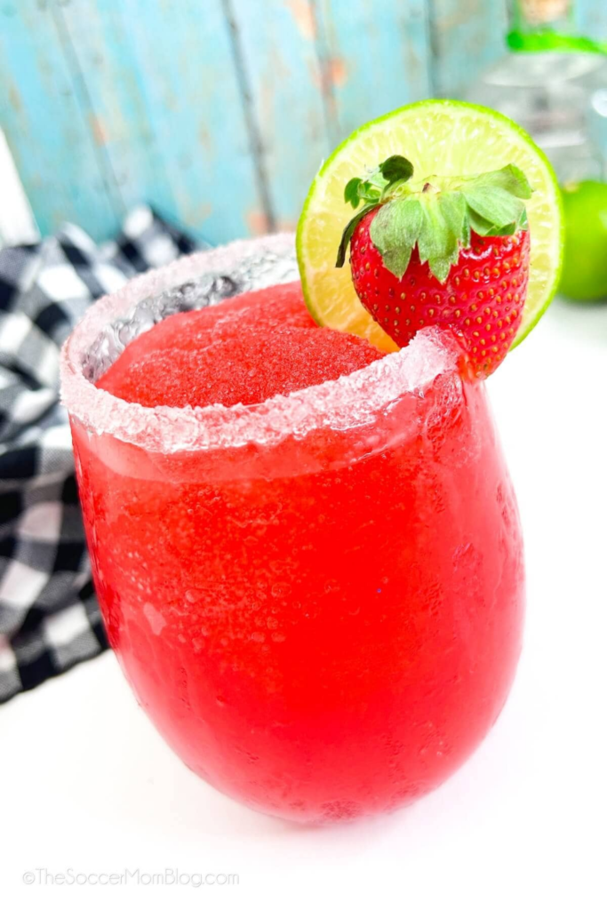 Fresh Strawberry Margarita Recipe