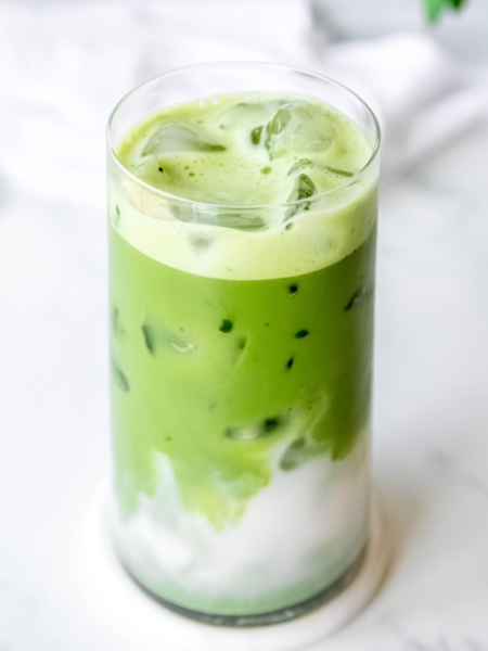 Iced Matcha Latte Copycat Recipe