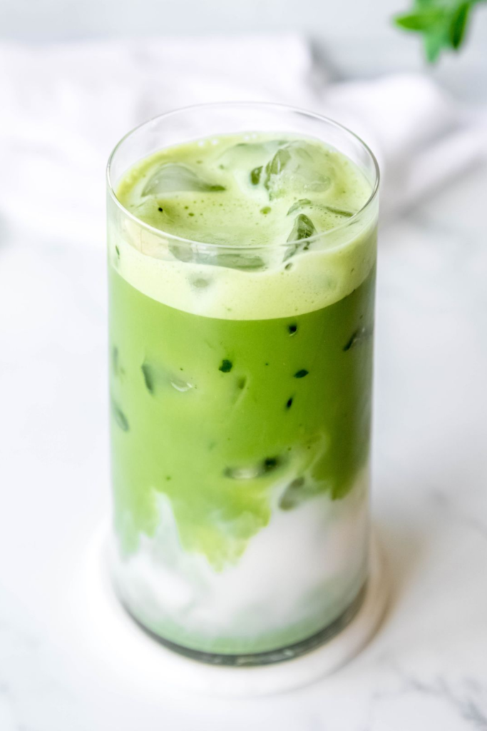 Iced Matcha Latte Copycat Recipe