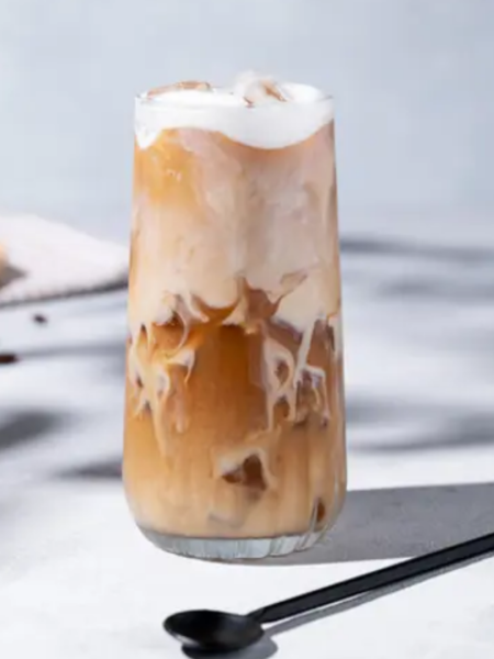 Iced Vanilla Latte Recipe