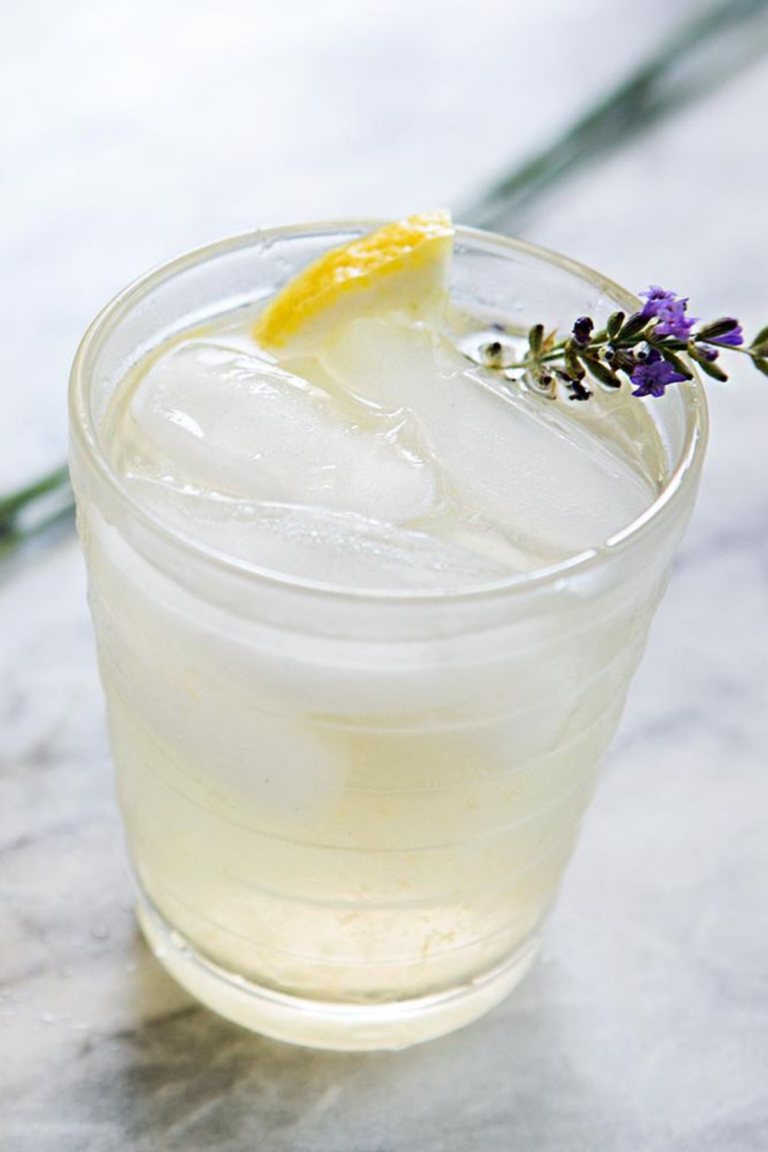 Lavender Lemonade Cocktail Recipe
