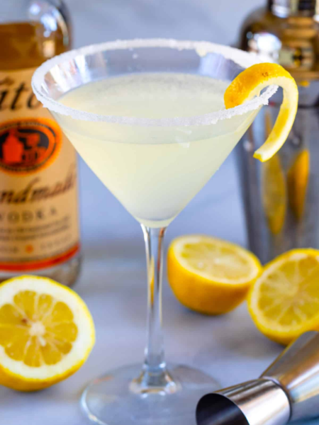 Lemon Drop Martini Recipe