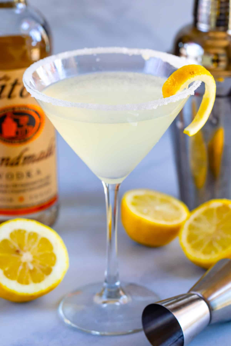 Lemon Drop Martini Recipe